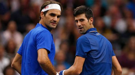 djokovic vs federer prediction|Novak Djokovic's prediction of breaking Roger Federer's Grand .